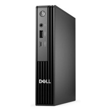 Dell Pro Micro QCM1250 i5-14500T 16GB 512SSD EN W11Pro Black