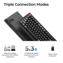 Keychron V6U-D4 Ultra Black (EN) Keychron V6U-D4 Ultra Black (EN)