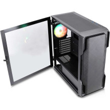 Nanoxia Deep Silence 9 ARGB Black“