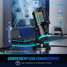 Fifine AmpliGame AM6 RGB Black Fifine AmpliGame AM6 RGB Black