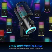 Fifine AmpliGame AM6 RGB Black Fifine AmpliGame AM6 RGB Black