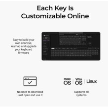 Keychron Q3U-M4 Ultra Black (EN) Keychron Q3U-M4 Ultra Black (EN)