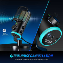 Fifine AmpliGame AM6 RGB Black Fifine AmpliGame AM6 RGB Black