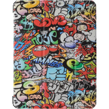 Realpower Case iPad 10 10,9" Graffiti