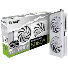 Palit GeForce RTX 5060 Ti White OC 8GB GDDR7 128bit Palit GeForce RTX 5060 Ti White OC 8GB GDDR7 128bit