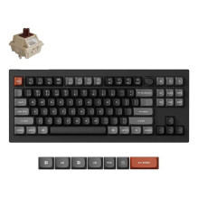 Keychron V3U-D3 Itin juoda (EN)