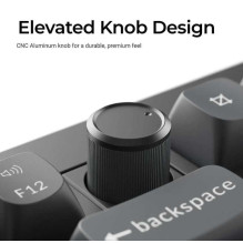 Keychron V3U-D3 Itin juoda (EN)