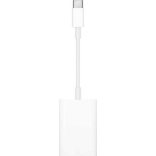 Apple USB-C to SD Card Reader White Apple USB-C to SD Card Reader White