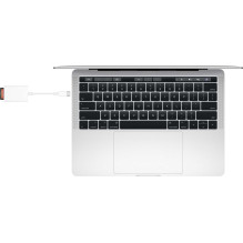 „Apple“ USB-C į SD kortelių skaitytuvas, baltas „Apple“ USB-C į SD kortelių skaitytuvas, baltas
