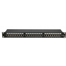 Extralink Patchpanel CAT6 STP V2 24-Port Extralink Patchpanel CAT6 STP V2 24-Port