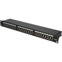 Extralink Patchpanel CAT6 STP V2 24-Port Extralink Patchpanel CAT6 STP V2 24-Port