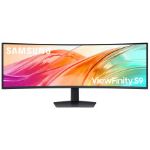Samsung ViewFinity S9 LS49F950UAUXXE 49" VA 32:9 Curved Samsung ViewFinity S9 LS49F950UAUXXE 49" VA 32:9 Curved