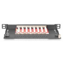 DIGITUS Patch Panel Cat6a 8-port juoda