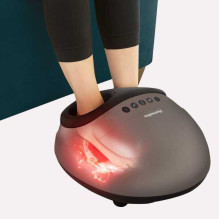Homedics FMS-350HGY-EU Šiatsu oro pėdų masažuoklis Homedics FMS-350HGY-EU Šiatsu oro pėdų masažuoklis