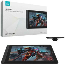 HUION Kamvas 13 Juoda