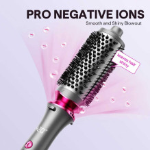 Wavytalk 7in1 Heatwave Pro plaukų formavimo šukos, rožinės spalvos Wavytalk 7in1 Heatwave Pro plaukų formavimo šukos, rožinės spalvos