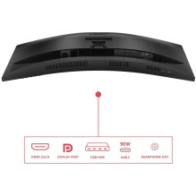 AOC CU34E4CV 34 colių VA 21:9 išlenktas AOC CU34E4CV 34 colių VA 21:9 išlenktas