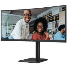 AOC CU34E4CV 34 colių VA 21:9 išlenktas AOC CU34E4CV 34 colių VA 21:9 išlenktas