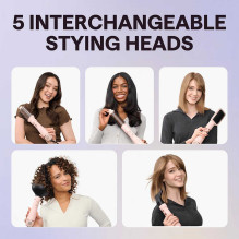 Wavytalk Hair styling comb - Air Sculpt 5in1 Pink Wavytalk Hair styling comb - Air Sculpt 5in1 Pink