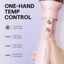 „Wavytalk“ plaukų formavimo šukos – „Air Sculpt 5in1“ rožinės spalvos „Wavytalk“ plaukų formavimo šukos – „Air Sculpt 5in1“ rožinės spalvos