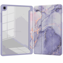 „Tech-Protect SC PEN HYBRID“ „GALAXY TAB A9+“, „A11+ PLUS 11.0“ VIOLETINIO MARMURO „Tech-Protect SC PEN HYBRID“ „GALAXY TAB A9+“, „A11+ PLUS 11.0“ VIOLETINIO MARMURO