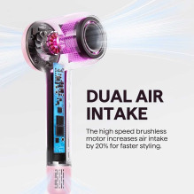 Wavytalk Turblow Pro Hair dryer Pink