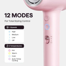 Wavytalk Turblow Pro Hair dryer Pink