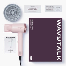 Wavytalk Turblow Pro Hair dryer Pink