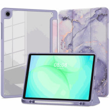 Tech-Protect SC PEN HYBRID GALAXY TAB A9+, A11+ PLUS 11.0 VIOLET MARBLE