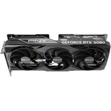PNY GeForce RTX 5080 Trigubas ventiliatorius 16GB GDDR7 256bit