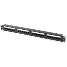 DIGITUS DN-91524U-1 CAT 5e 1U Patch Panel DIGITUS DN-91524U-1 CAT 5e 1U Patch Panel