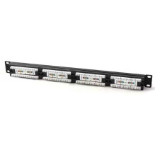 DIGITUS DN-91524U-1 CAT 5e 1U Patch Panel DIGITUS DN-91524U-1 CAT 5e 1U Patch Panel