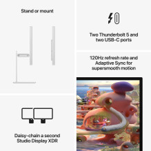 Apple Studijinis ekranas XDR standartinis stiklas be stovo 27 colių IPS 16 :9 MFEN4Z / A