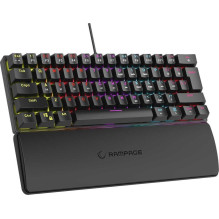 Rampage PLOWER K60 Juoda (EN) Rampage PLOWER K60 Juoda (EN)