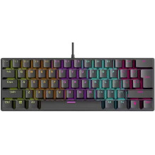 Rampage PLOWER K60 Juoda (EN) Rampage PLOWER K60 Juoda (EN)