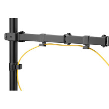 DIGITUS DA-90399 Single Monitor Clamp Mount black DIGITUS DA-90399 Single Monitor Clamp Mount black