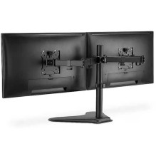 DIGITUS DA-90401 Dual Monitor Stand Mount black DIGITUS DA-90401 Dual Monitor Stand Mount black