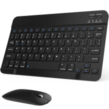 Riff EN / RU Layout 2in1 Bluetooth Keyboard and mice