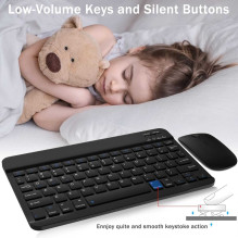 Riff EN / RU Layout 2in1 Bluetooth Keyboard and mice
