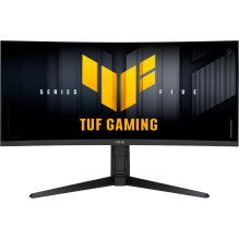 „Asus TUF Gaming VG34WQML5A“ 34 colių VA 21:9 lenktas monitorius „Asus TUF Gaming VG34WQML5A“ 34 colių VA 21:9 lenktas monitorius