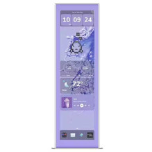 Hyte Y70 Jutiklinis ekranas Taro Milk Purple