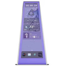 Hyte Y70 Jutiklinis ekranas Taro Milk Purple