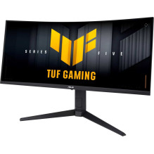 „Asus TUF Gaming VG34WQML5A“ 34 colių VA 21:9 lenktas monitorius „Asus TUF Gaming VG34WQML5A“ 34 colių VA 21:9 lenktas monitorius