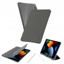 Amazingthing Titan Pro Folio Case iPad Air M3 11 colių pilka Amazingthing Titan Pro Folio Case iPad Air M3 11 colių pilka