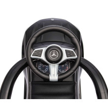 Milly Mally Mercedes Prabangus juodas C klasės automobilis Milly Mally Mercedes Prabangus juodas C klasės automobilis