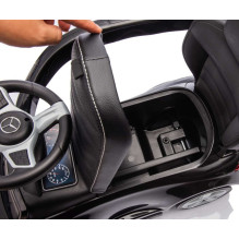 Milly Mally Mercedes C-Class deluxe black vehicle