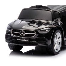 Milly Mally Mercedes Prabangus juodas C klasės automobilis Milly Mally Mercedes Prabangus juodas C klasės automobilis