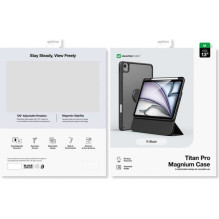 Amazingthing Titan Pro Mag Case iPad Air M3 13" Black Amazingthing Titan Pro Mag Case iPad Air M3 13" Black