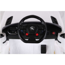 Lean Cars Electric Ride On Car HL1638 White