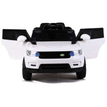 Lean Cars Electric Ride On Car HL1638 White